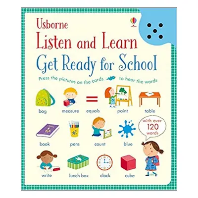 Get Ready for School (Listen & Learn) (Listen and Learn)