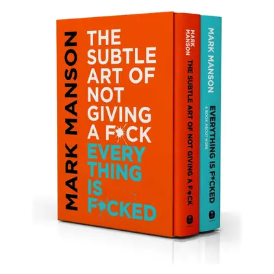 The Subtle Art of Not Giving a F*ck / Everything Is F*cked Box Set