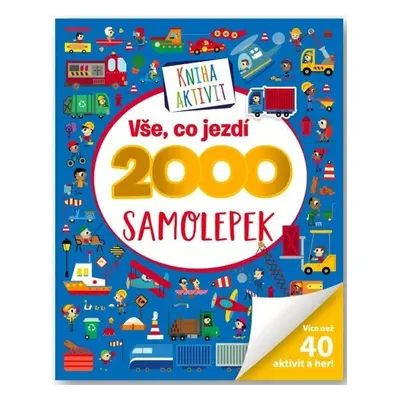 Vše, co jezdí 2000 samolepek