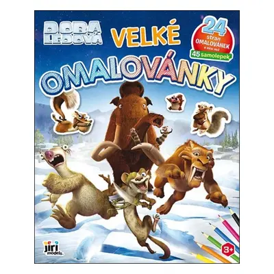 Velké omalovánky Doba ledová