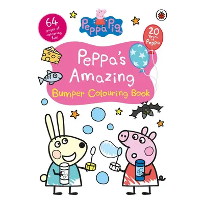 Peppa Pig: Peppa's Amazing Bumper Colouring Book