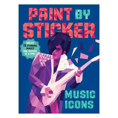 Paint by Sticker: Music Icons