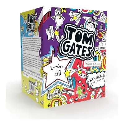 Tom Gates 1-6 (1.- 6. díl)