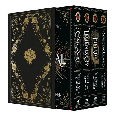 The Return To Caraval Complete Collection Boxed Set