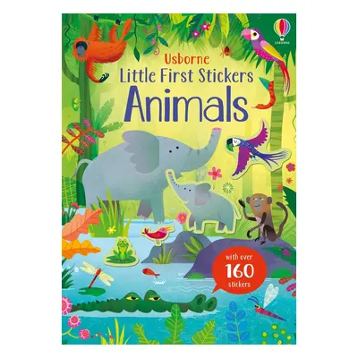 Little First Stickers Animals