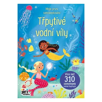 Moje první samolepkování Třpytivé vodní víly