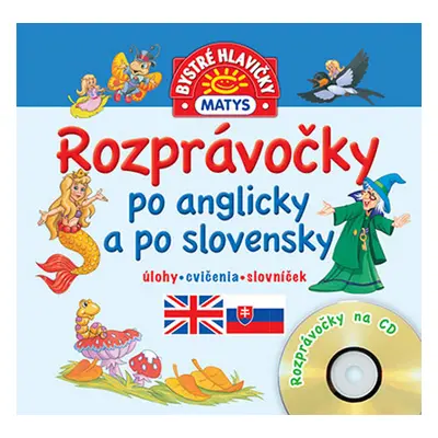 Rozprávočky po anglicky a po slovensky