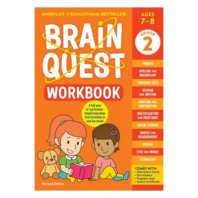 Brain Quest Workbook: 2nd Grade