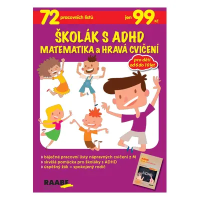 Školák s ADHD Matematika a hravá cvičení