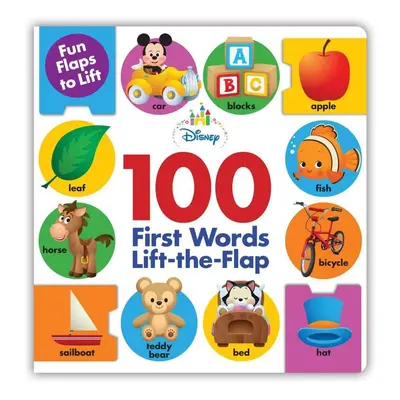 Disney Baby: 100 First Words Lift-the-Flap