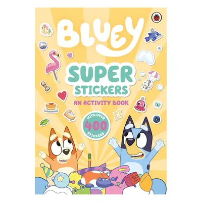 Bluey: Super Stickers