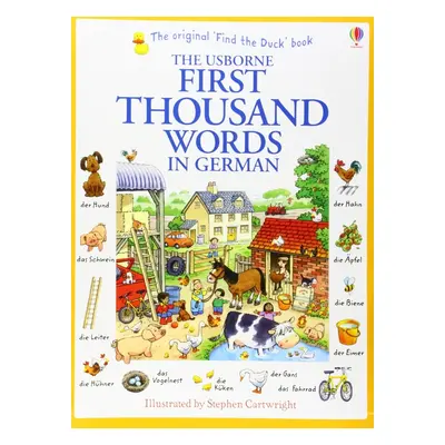 First Thousand Words in German