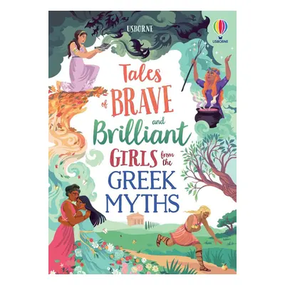 Brave and Brilliant Girls from the Greek Myths