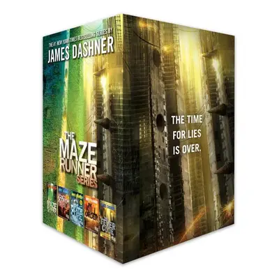 The Maze Runner Series 1-5