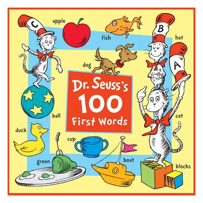 Dr. Seuss's 100 First Words