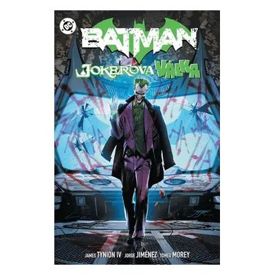 Batman Jokerova válka (3)