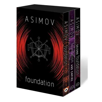 Foundation 3-Book Boxed Set