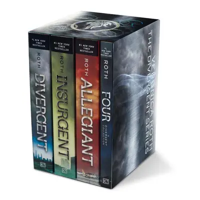 Divergent Series Set: Divergent, Insurgent, Allegiant, Four