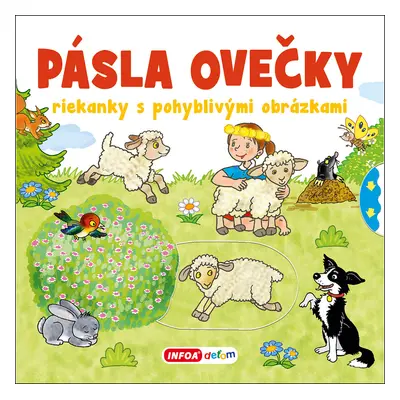 Pásla ovečky