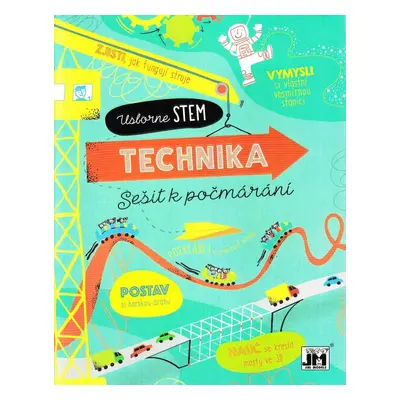 Sešit k počmárání Technika