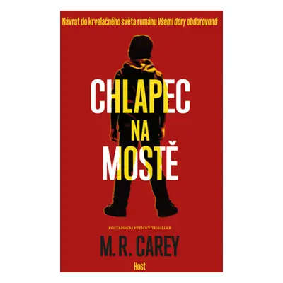 Chlapec na mostě