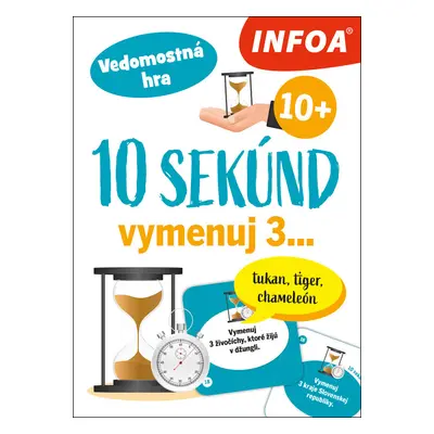 10 sekúnd vyjmenuj 3...