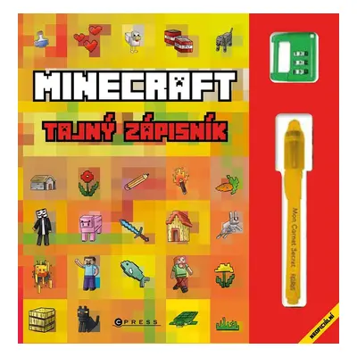 Minecraft Tajný zápisník