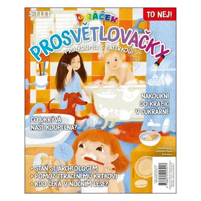 Dráček Prosvětlovačky Koupelna & to nej!