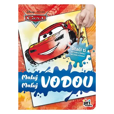 Maľuj vodou! Autá