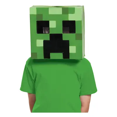 Maska Minecraft Creeper