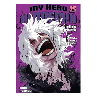 My Hero Academia 25 Moje hrdinská akademie