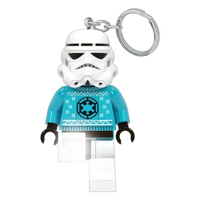 LEGO Klíčenka Star Wars Stormtrooper ve svetru svítící figurka (HT)