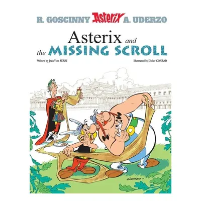 Asterix 36 and the Missing Scroll