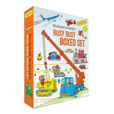 Richard Scarry's Busy Busy Boxed Set