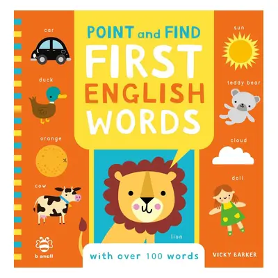 Point and Find First English Words