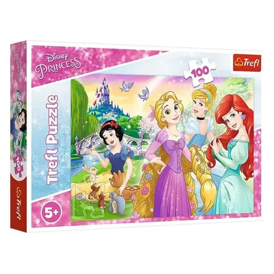 Puzzle Disney princezny Snění