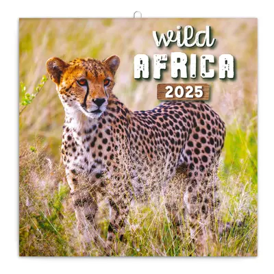 Divoká Afrika 2025 - nástěnný kalendář