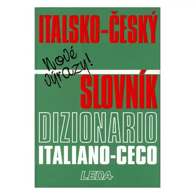 Italsko - český slovník