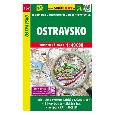 Ostravsko 1:40 000