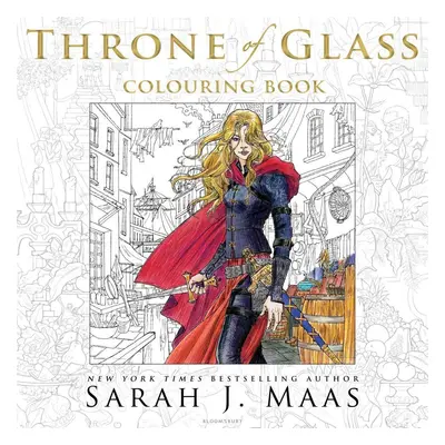 The Throne of Glass Colouring Book