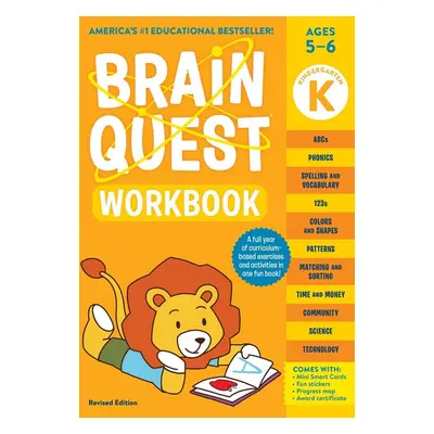 Brain Quest Workbook: Kindergarten