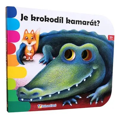 Je krokodíl kamarát?