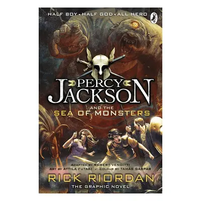 Percy Jackson 02 and the Sea of Monsters: The Graphic Novel