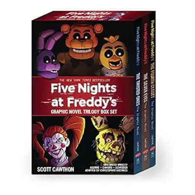 Five Nights at Freddy's Graphic Novel Trilogy Box Set