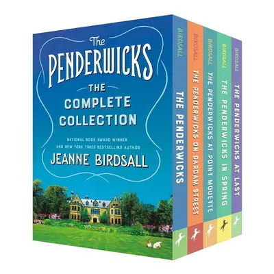 The Penderwicks Paperback 5-Book Boxed Set