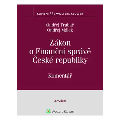 Zákon o Finanční správě České republiky Komentář