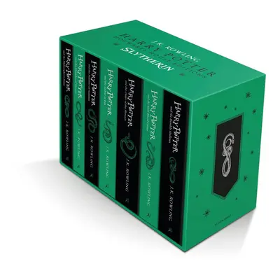 Harry Potter Slytherin House Editions Paperback Box Set