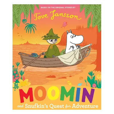 Moomin and Snufkin's Quest for Adventure