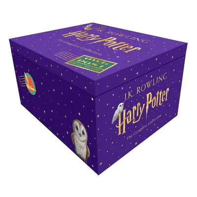 Harry Potter Owl Post Box Set (Children's Hardback - The Complete Collection)