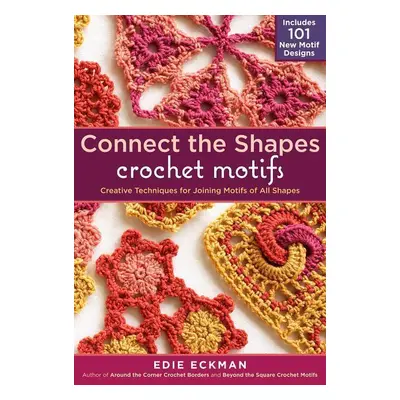 Connect-the-Shapes Crochet Motifs